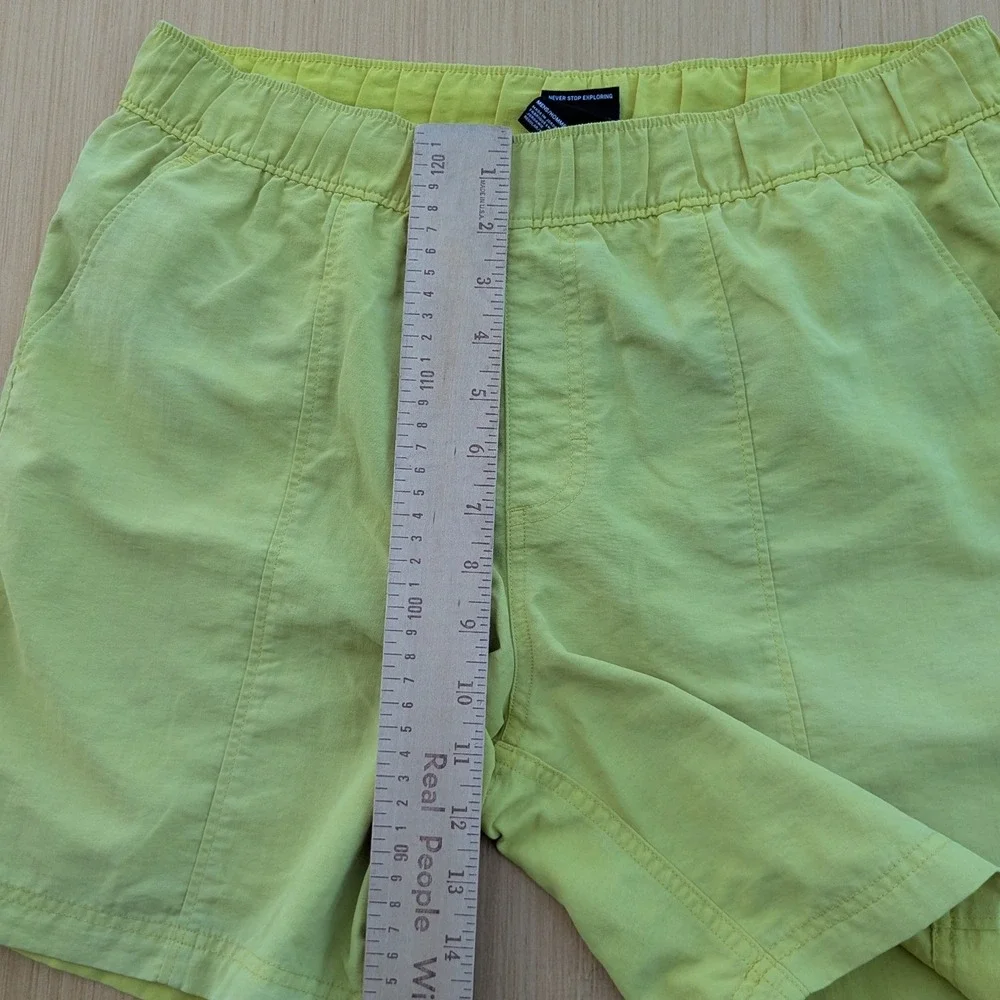 The North Face Yellow Beach Lined Swim Trunks‎ Water Shorts Men's Small